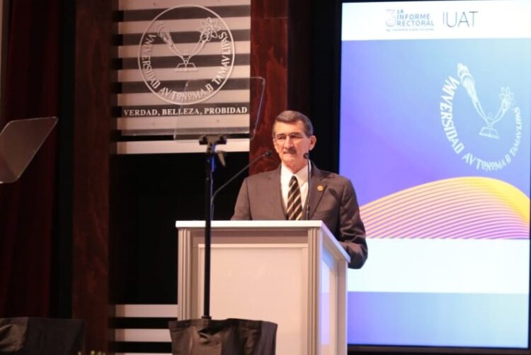 La UAT seguirá siendo una universidad competitiva y de calidad:  Rector Suárez