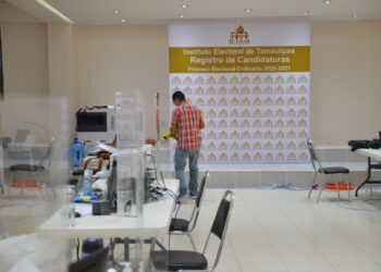 Recibe IETAM solicitudes de registro de 11 candidatos a alcaldes y 3 a diputados