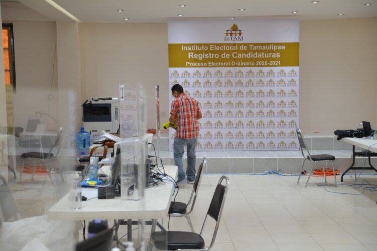 Recibe IETAM solicitudes de registro de 11 candidatos a alcaldes y 3 a diputados