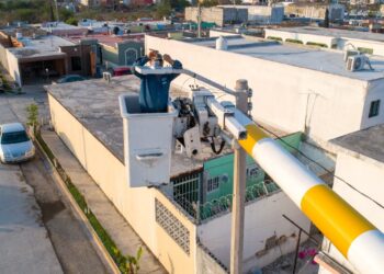 Cumple Gobierno de Matamoros con instalar 10 mil nuevas luminarias led