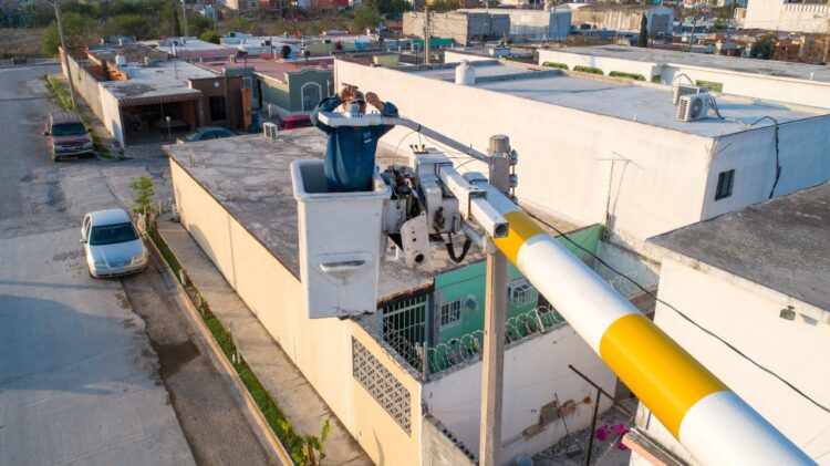 Cumple Gobierno de Matamoros con instalar 10 mil nuevas luminarias led