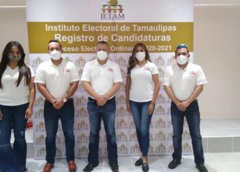 Víctor Vergara registra candidatura independiente a alcaldía de Nuevo Laredo