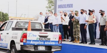 Gobernador de Tamaulipas pone en marcha operativo de Semana Santa 2021.