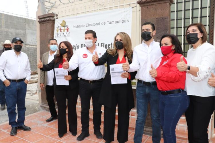 Concluye PRI etapa de registro de los candidatos a alcaldes y diputados locales