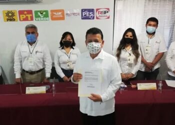 Candidato a alcalde del PRI por Madero se registra ante el IETAM