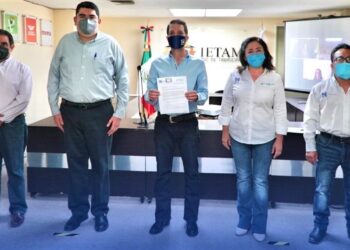 PAN solicita registro de candidatos a alcaldes y diputados ante el IETAM