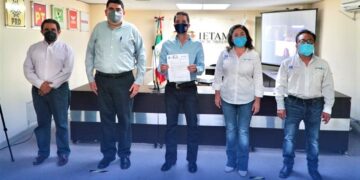 PAN solicita registro de candidatos a alcaldes y diputados ante el IETAM