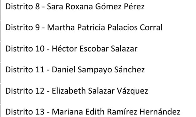 PAN solicita registro de candidatos a alcaldes y diputados ante el IETAM