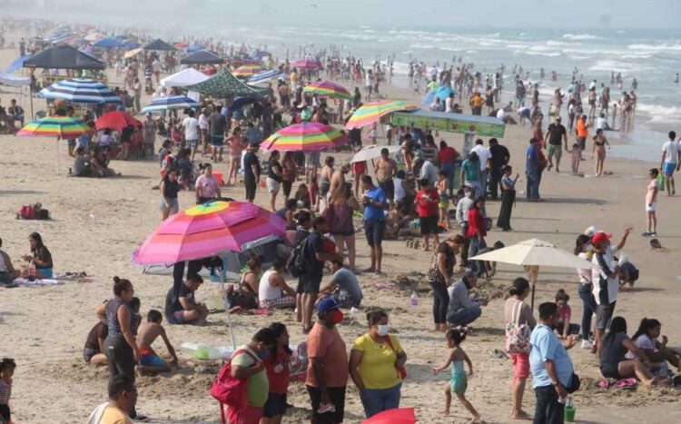 Alerta salud por mayor riesgo de contagio de Covid en vacaciones