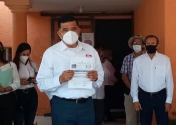 Se registra candidato a alcalde de Redes Sociales progresistas en Madero.
