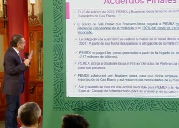 Acuerdo con Odebrecht permite ahorro de 13,749 mdp: PEMEX