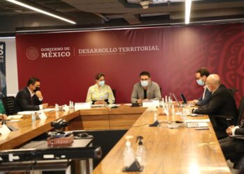 Participa Tamaulipas en reunión con SEDATU y REDSEDUM
