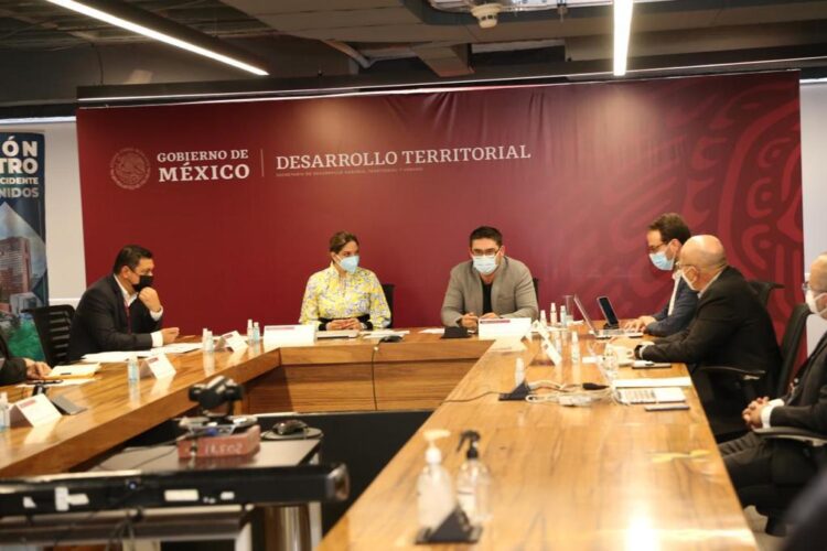 Participa Tamaulipas en reunión con SEDATU y REDSEDUM
