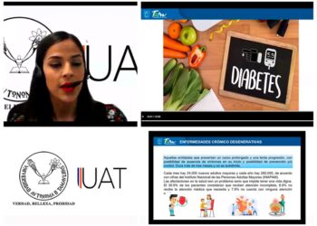 Ofrece UAT a estudiantes temas de nutrición y prevención de enfermedades