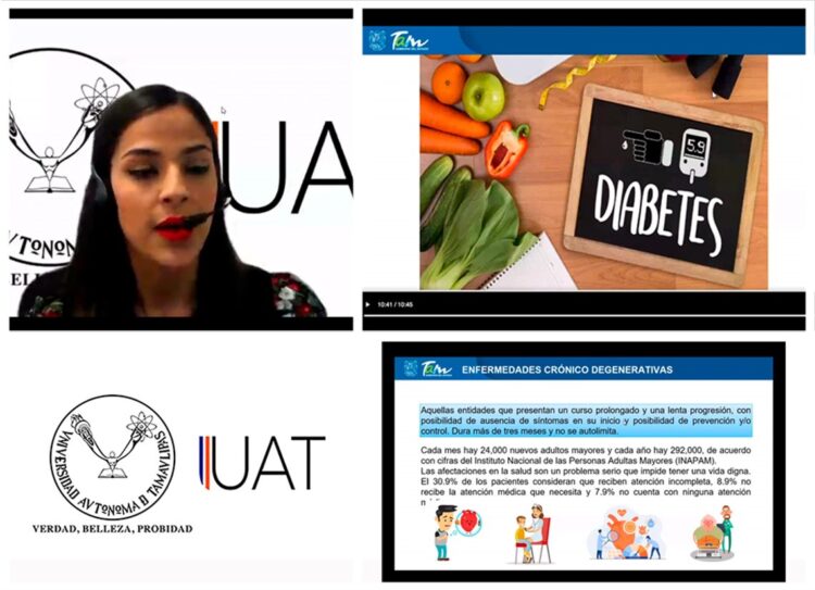 Ofrece UAT a estudiantes temas de nutrición y prevención de enfermedades