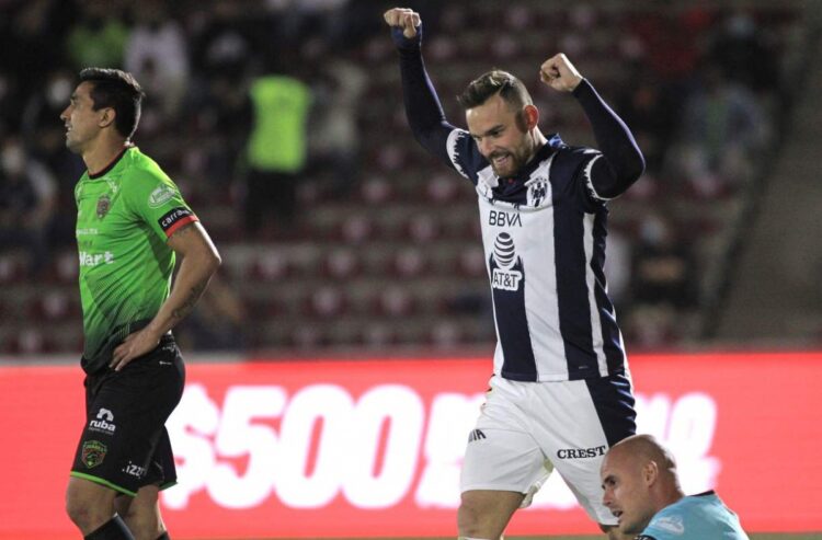 Monterrey golea 6-1 a Bravos en Cd. Juárez 