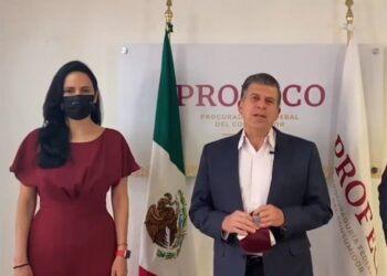 Ricardo Sheffield renuncia a la Profeco; va por alcaldía de León