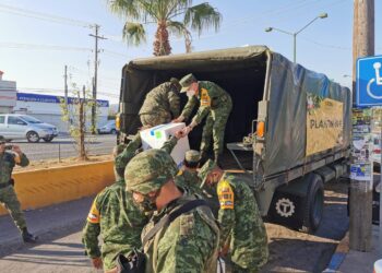 Llegan 25,350 vacunas anticovid para aplicar en adultos mayores de Madero,Tamaulipas