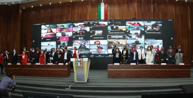 Celebra PRI 92 aniversario y reafirma certidumbre de sus gobiernos
