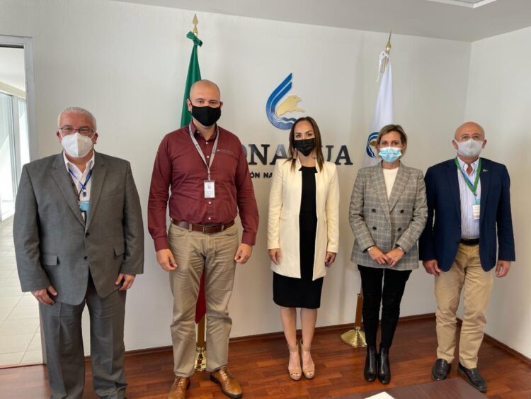 Presenta alcaldesa de Victoria proyecto para segunda línea del acueducto a CONAGUA