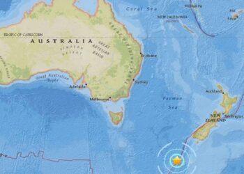 Sigue temblando en Nueva Zelanda; sismo de 8.1 golpea islas Kermadec