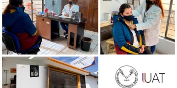 Ofrece UAT servicios asistenciales del Centro Operativo Multidisciplinario