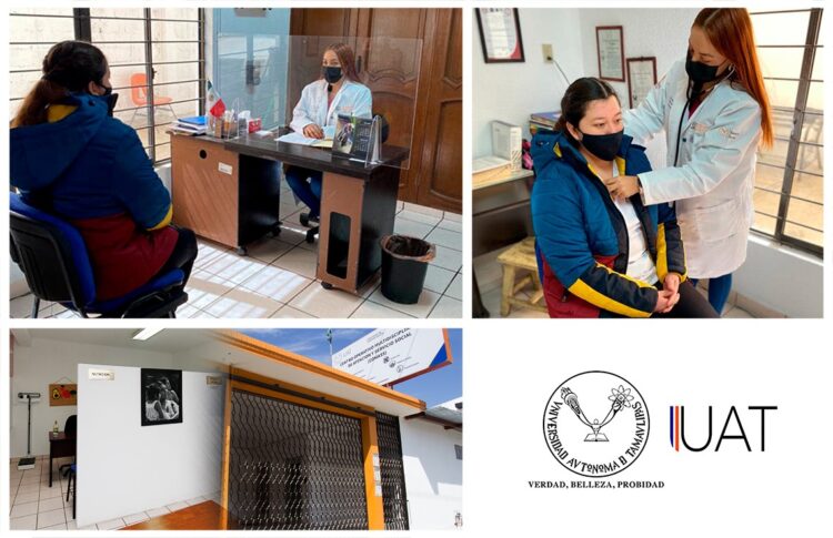 Ofrece UAT servicios asistenciales del Centro Operativo Multidisciplinario