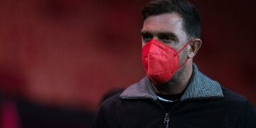 Pablo Guede: “El América nos superó en todo”