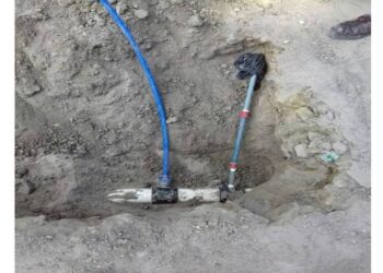 Deshabilitan 80 tomas clandestinas de agua en Victoria