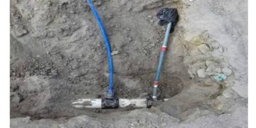 Deshabilitan 80 tomas clandestinas de agua en Victoria