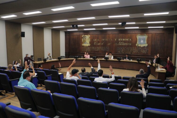 Aprueba Cabildo de Matamoros programa de obra para 2021 con inversión de 240 MDP