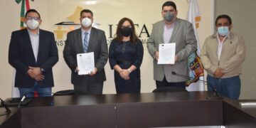 Firman IETAM convenio con el Ente Auditor del Cinvestav