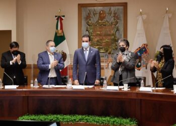 Aprueba Cabildo de Nuevo Laredo licencia al alcalde Enrique Rivas