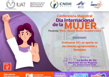 Programa la UAT actividades por el Día Internacional de la Mujer