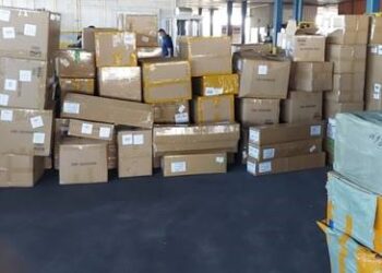 Incautan electrónica falsificada por US 14.7 millones