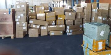 Incautan electrónica falsificada por US 14.7 millones