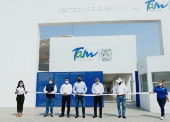 Entrega gobernador más espacios para la convivencia social en El Mante