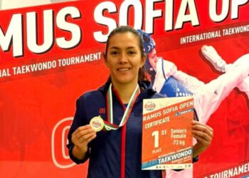 María del Rosario Espinoza se corona en el Abierto de Bulgaria