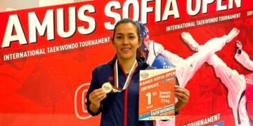 María del Rosario Espinoza se corona en el Abierto de Bulgaria