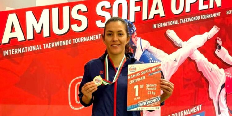 María del Rosario Espinoza se corona en el Abierto de Bulgaria