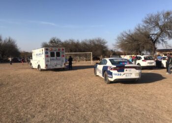 Mueren de infarto dos futbolistas en campos de Victoria