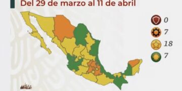 Avanza Tamaulipas a semáforo verde en COVID