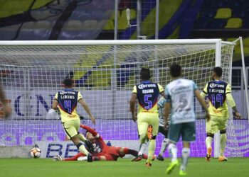 América derrota 2-1 al León