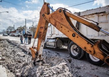 Atiende Gobierno de Matamoros rezago de infraestructura social y educativa