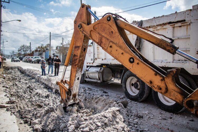 Atiende Gobierno de Matamoros rezago de infraestructura social y educativa