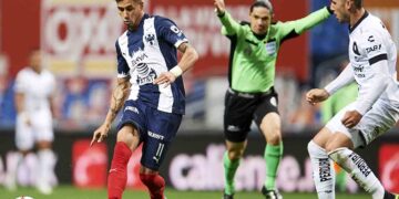 Rayados se impone 2-1 en casa ante Gallos del Querétaro