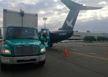 Mejora conectividad de Nuevo Laredo nuevo servicio de carga aérea