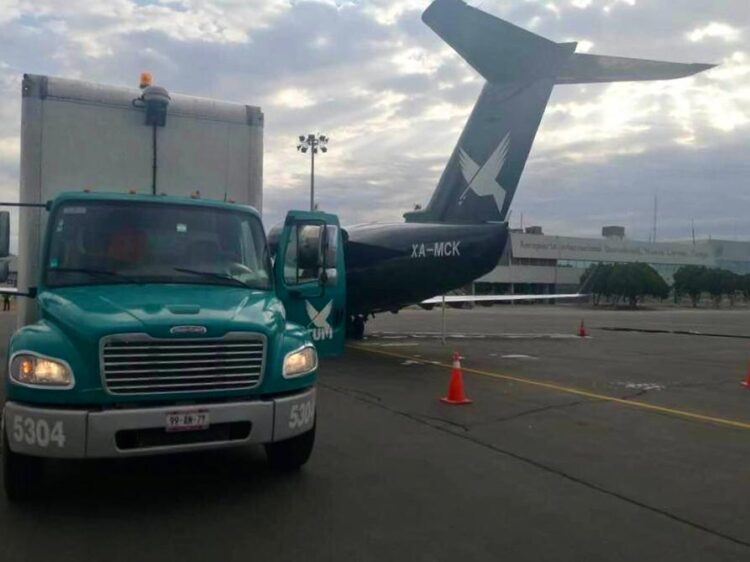 Mejora conectividad de Nuevo Laredo nuevo servicio de carga aérea