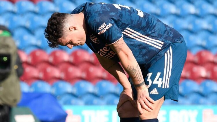 El Arsenal obtiene un amargo empate en casa del Burnley