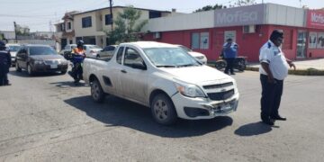 Chofer ocasiona costoso choque